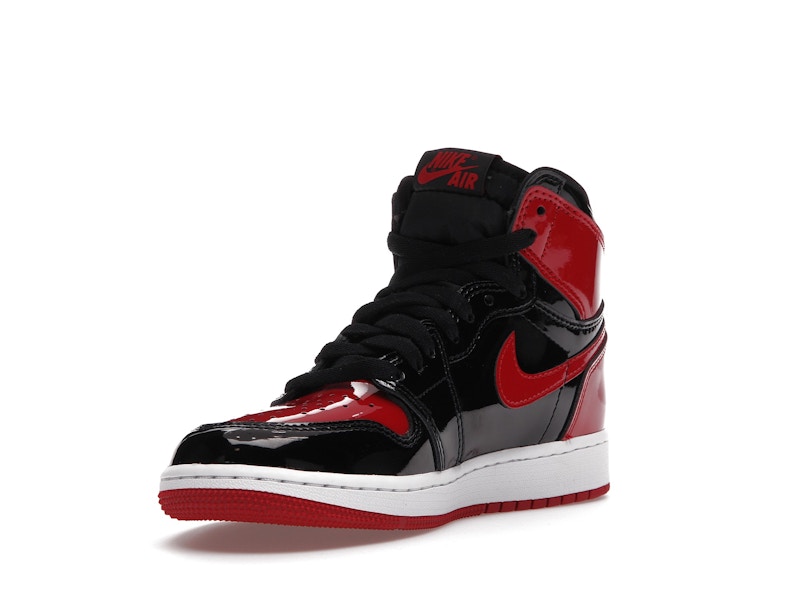 Jordan 1 Retro High OG Patent Bred (GS)