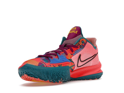 Nike Kyrie 4 Low Bright Crimson Aquatone