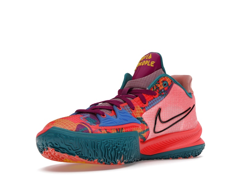 Nike Kyrie 4 Low Bright Crimson Aquatone