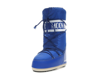Moon Boot Icon Nylon Boot Electric Blue