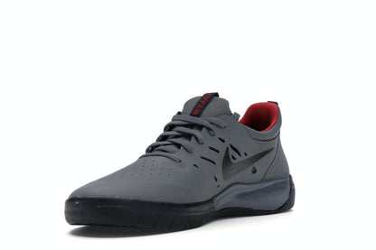 Nike SB Nyjah Free Dark Grey Gym Red Black