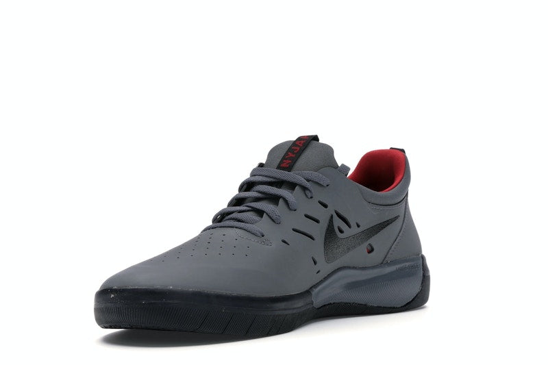 Nike SB Nyjah Free Dark Grey Gym Red Black