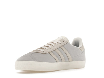 adidas Gazelle ADV Grey Two Chalk White Gold Metallic
