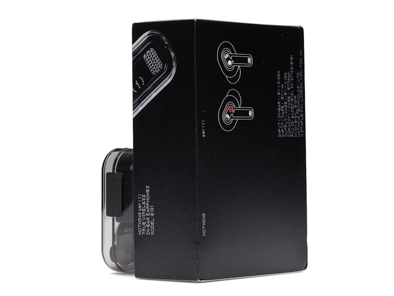 Nothing ear (1) Wireless Earbuds Black Edition