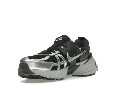 Nike V2K Run Black Metallic Silver (Women's)