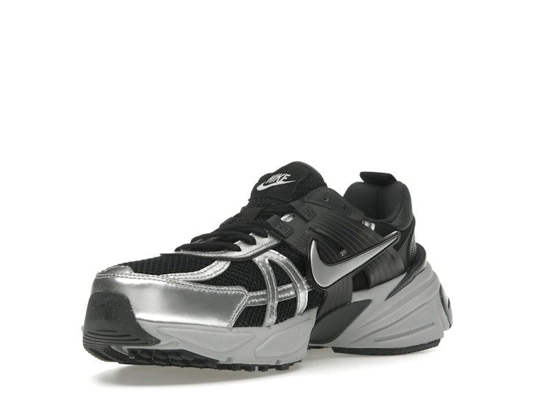 Nike V2K Run Black Metallic Silver (Women's)