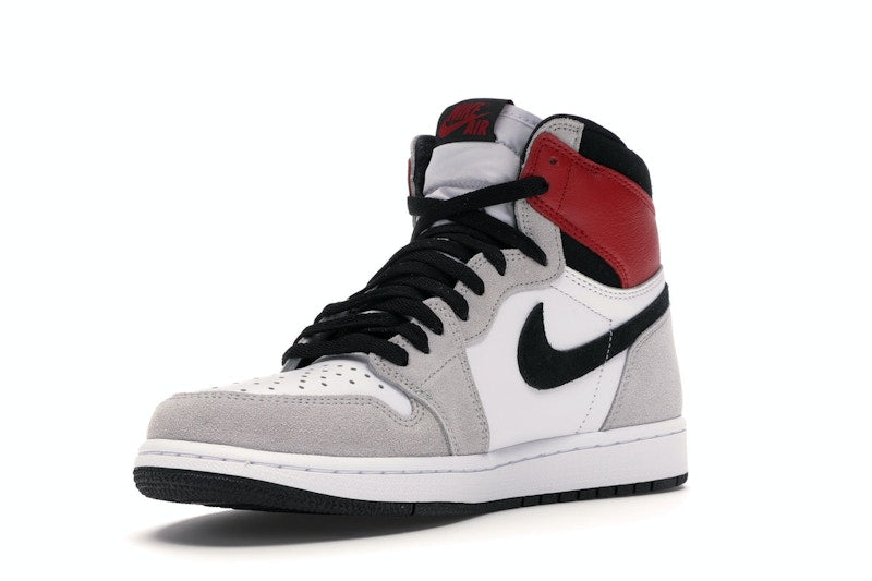 Jordan 1 Retro High Light Smoke Grey