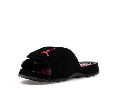 Jordan Hydro 6 Retro Slide Black Infrared
