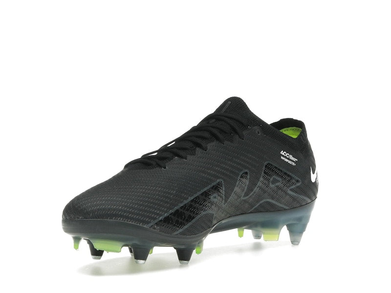 Nike Zoom Mercurial Vapor 15 Elite SG-Pro Anti-Clog Traction Black White Volt