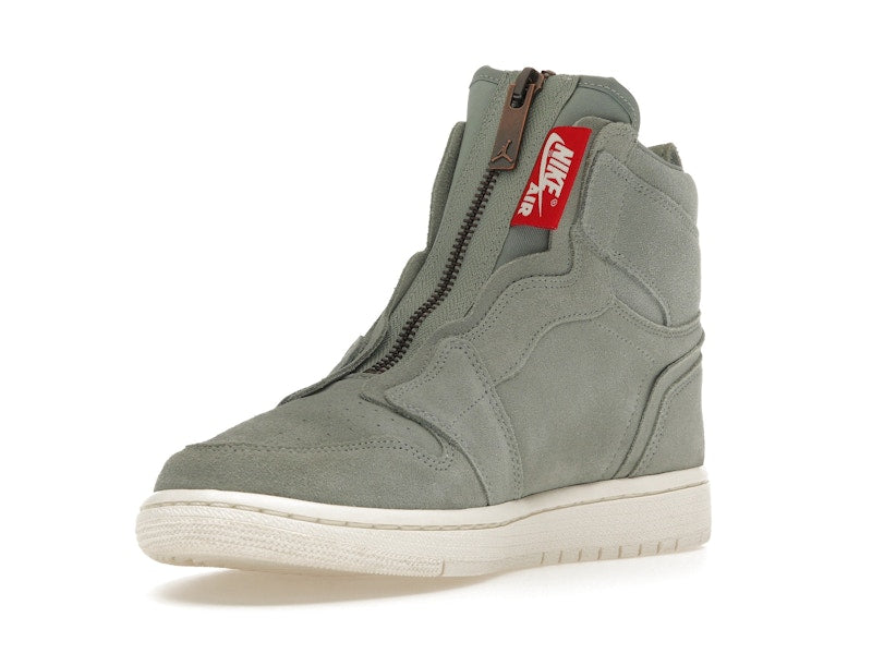 Jordan 1 Retro High Zip Mica Green (Women's)