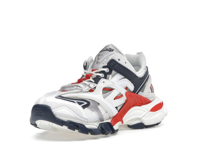 Balenciaga Track.2 White Grey Blue Red