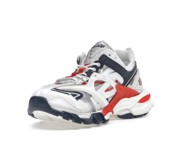 Balenciaga Track.2 White Grey Blue Red