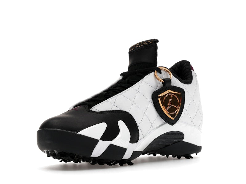Jordan 14 Retro Golf NRG Bordeaux