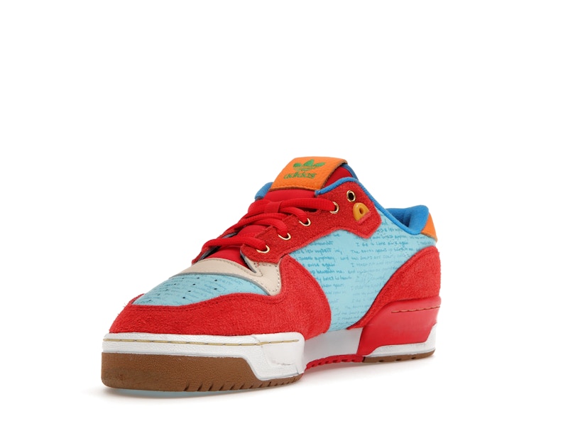 adidas Rivalry Low Unheardof Erika's Poem (Blue Box)