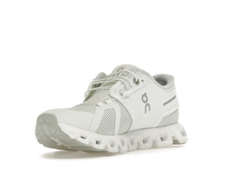 On Running Cloud 5 Ice White (Women's)