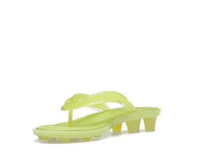 Puma Cat Cleat Sandals Fenty Lime Green (Women's)