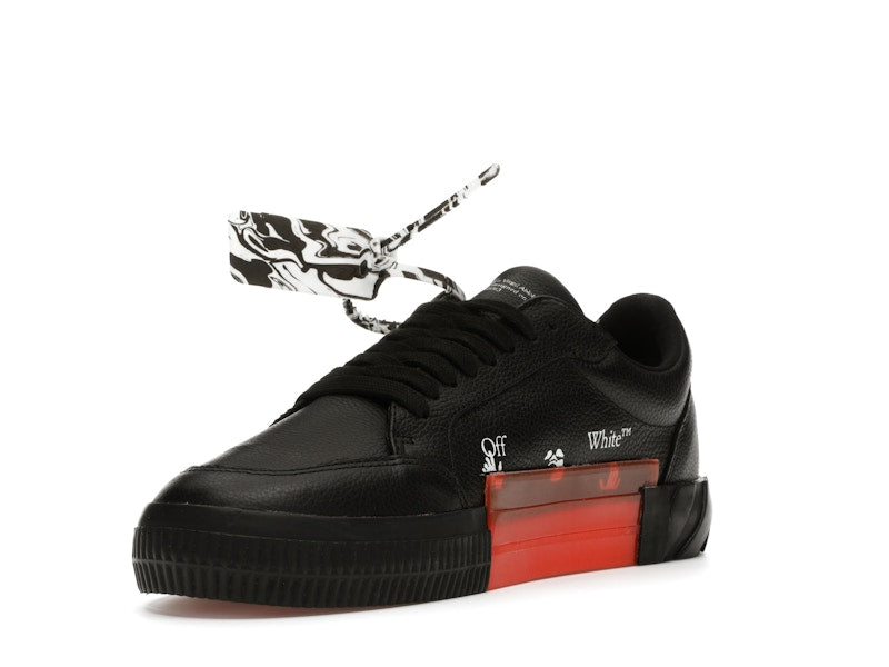 Off-White Low Vulc Black Iridescent