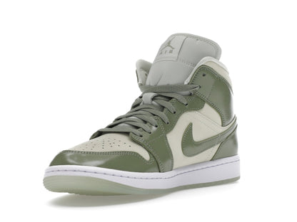 Jordan 1 Mid SE Sea Glass Oil Green (Women's)