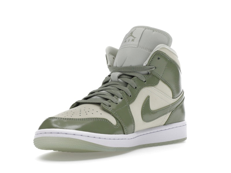 Jordan 1 Mid SE Sea Glass Oil Green (Women's)