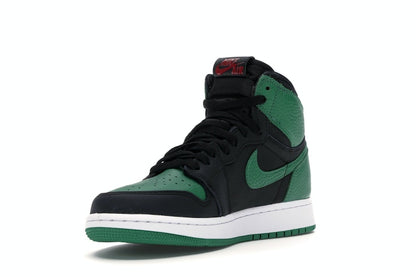 Jordan 1 Retro High Pine Green Black (GS)