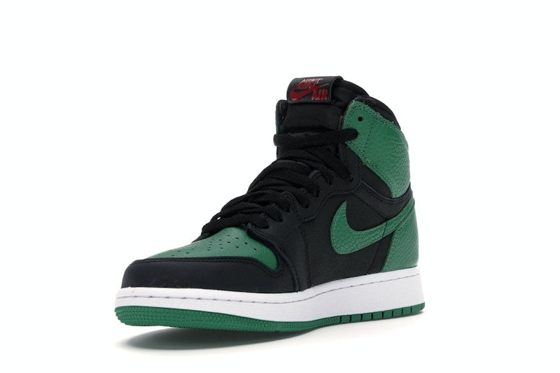 Jordan 1 Retro High Pine Green Black (GS)