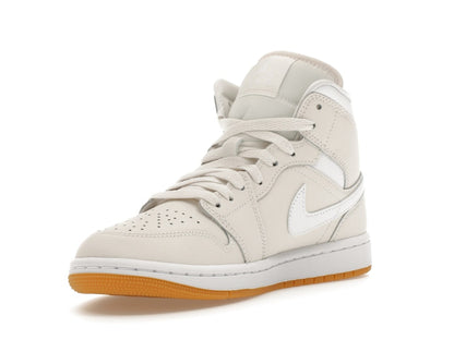 Jordan 1 Mid Phantom Gum (Women's)