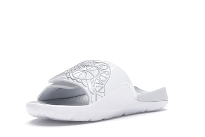 Jordan Hydro 7 Slide White Pure Platinum