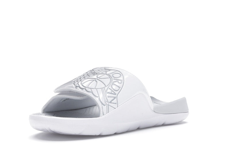Jordan Hydro 7 Slide White Pure Platinum