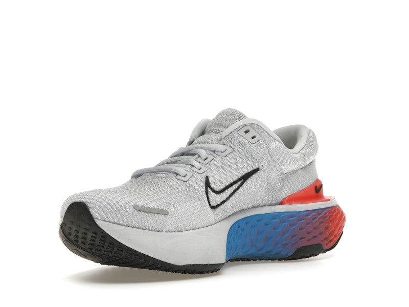 Nike ZoomX Invincible Run Flyknit 2 Football Grey Royal Crimson (Women's)