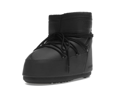 Moon Boot Icon Rubber Low Boot Black