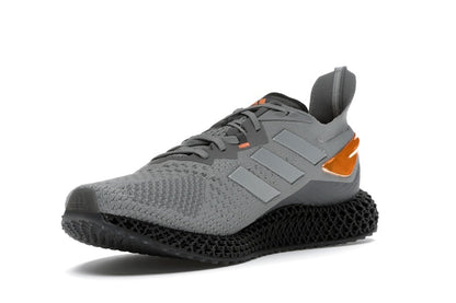 adidas X9000 4D Grey Three Signal Orange