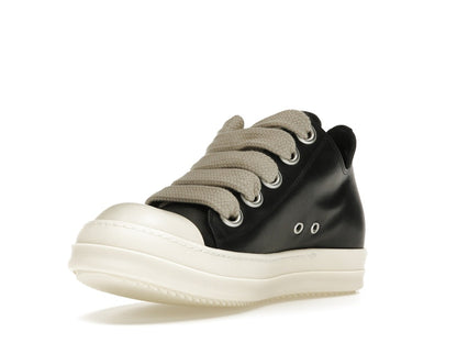 Rick Owens Porterville Jumbolaced Low Black
