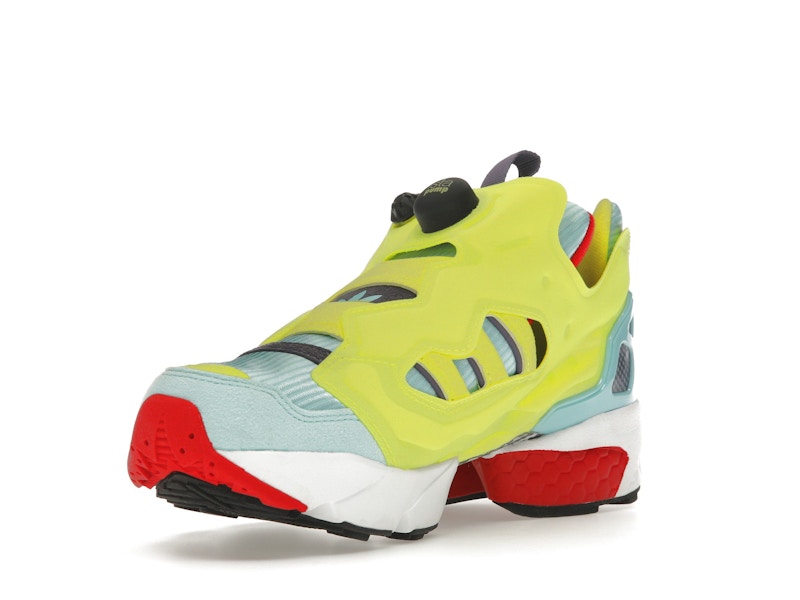 Reebok x adidas ZX Fury Hypergreen