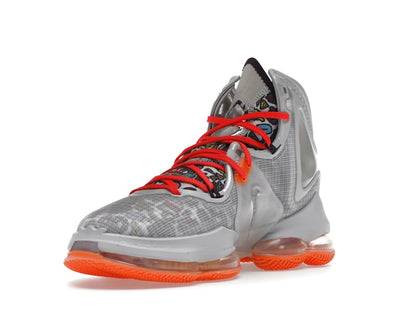Nike LeBron 19 Fast Food Bright Crimson