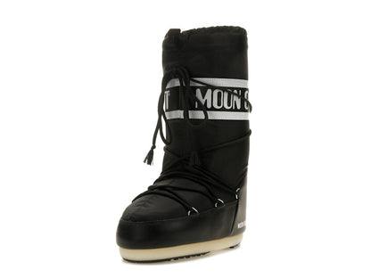 Moon Boot Icon Nylon Boot Black