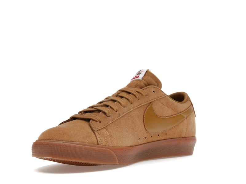 Nike SB Blazer Low GT Supreme Golden Beige