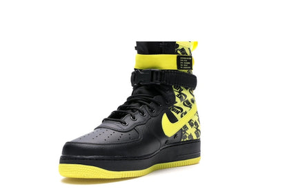 Nike SF Air Force 1 High Black Dynamic Yellow