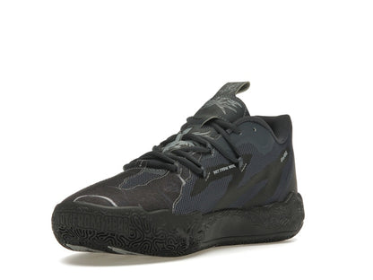 Puma LaMelo Ball MB.03 Lo Black Strong Grey