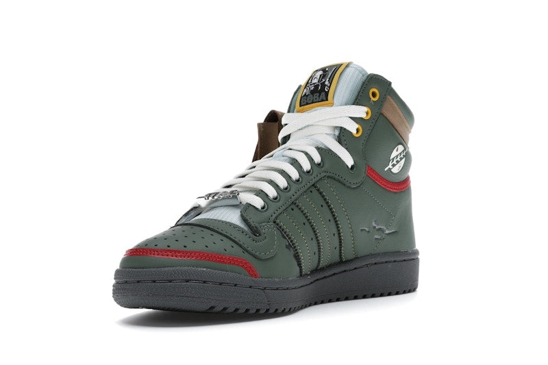 adidas Top Ten Hi Star Wars Boba Fett