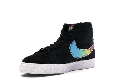 Nike SB Blazer Zoom Mid Lance Mountain 70s Black