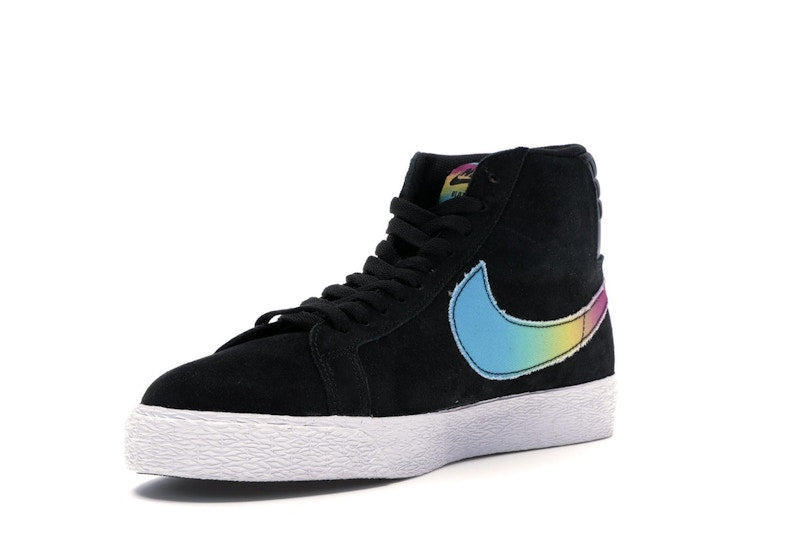 Nike SB Blazer Zoom Mid Lance Mountain 70s Black