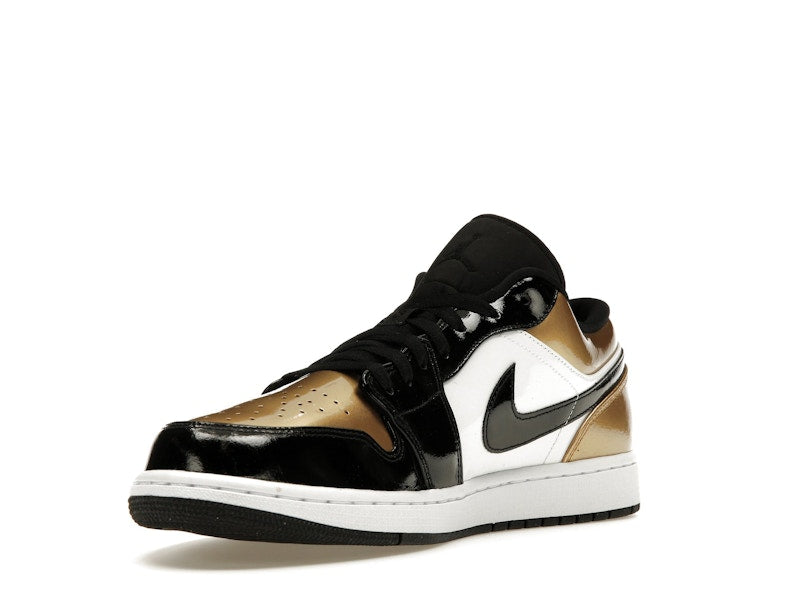 Jordan 1 Low Gold Toe