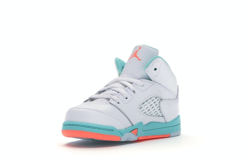Jordan 5 Retro Light Aqua (TD)
