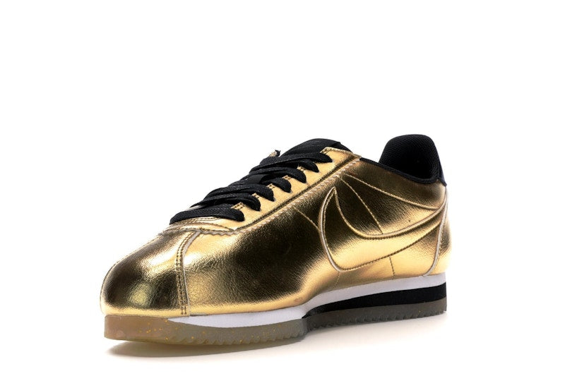 Nike Classic Cortez Metallic Gold (Women's)