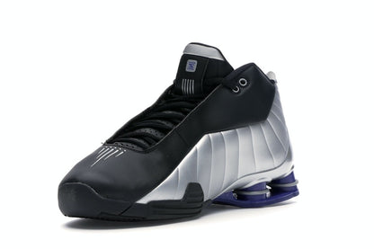Nike Shox BB4 Black Silver Lapis