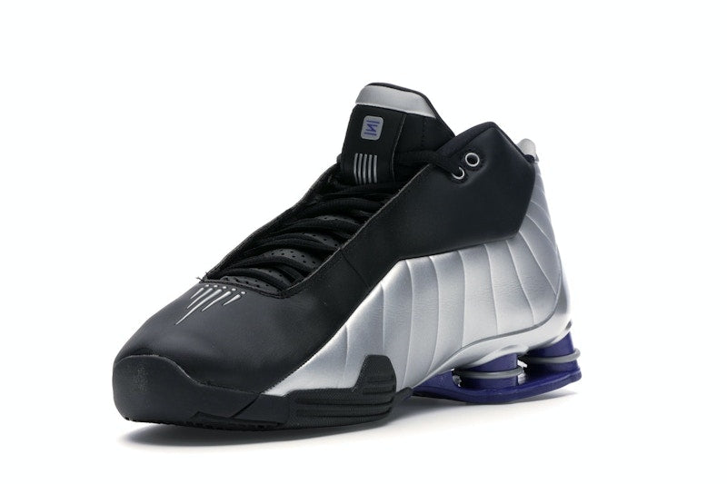 Nike Shox BB4 Black Silver Lapis
