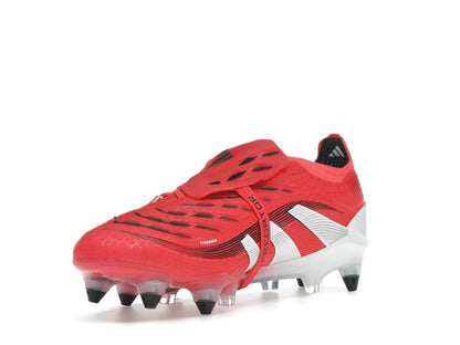 adidas Predator Elite Fold-Over Tongue SG Lucid Red Cloud White Core Black