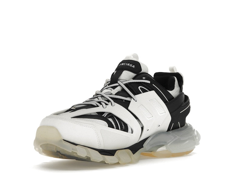 Balenciaga Track Clear Sole White Black