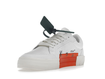 OFF-WHITE Vulc Low Canvas White White Black