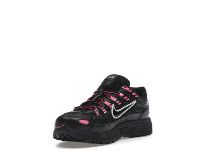 Nike P-6000 Pink Blast Metallic Silver Black (GS)